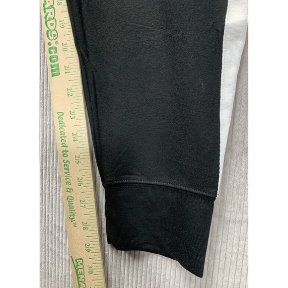 Polo Ralph Lauren Jogger Pants Men’s Large Black Racing Stripes Tapered Leg New - Picture 6 of 13